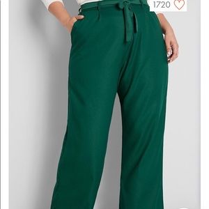NWT ModCloth Savannah Wide-Legged Pant